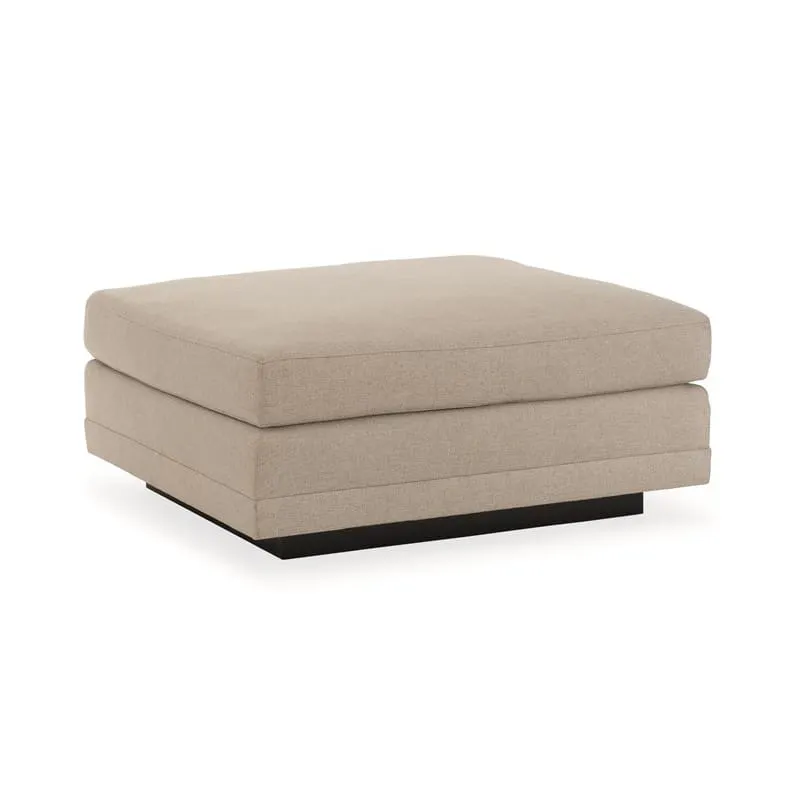 Caracole M050-017-041-A Modern Fusion Upholstery Fusion Ottoman