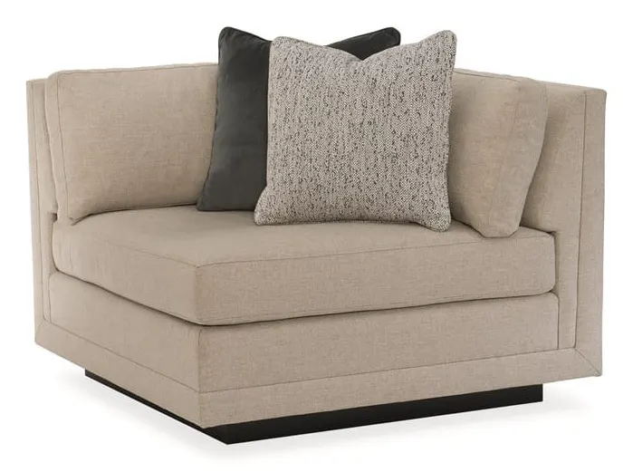 Caracole M050-017-CR1-A Modern Fusion Upholstery Fusion Corner Unit Caracole M050-017-CR1-A Modern Fusion Upholstery Fusion Corner Unit
