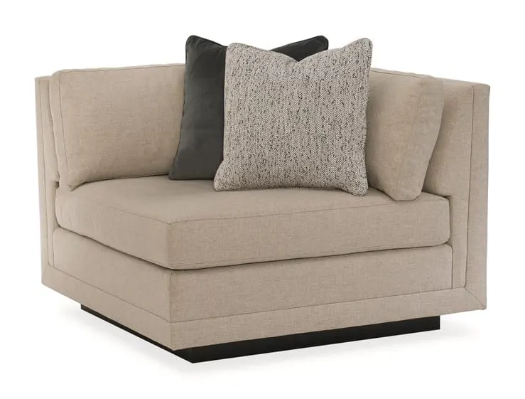 Caracole M050-017-CR1-A Modern Fusion Upholstery Fusion Corner Unit Caracole M050-017-CR1-A Modern Fusion Upholstery Fusion Corner Unit