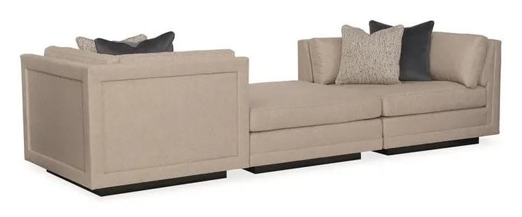 Caracole M050-017-SEC3-A Modern Fusion Upholstery Fusion 3 Piece Sectional Caracole M050-017-SEC3-A Modern Fusion Upholstery Fusion 3 Piece Sectional