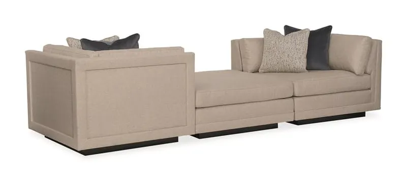 Caracole M050-017-SEC3-A Modern Fusion Upholstery Fusion 3 Piece Sectional Caracole M050-017-SEC3-A Modern Fusion Upholstery Fusion 3 Piece Sectional
