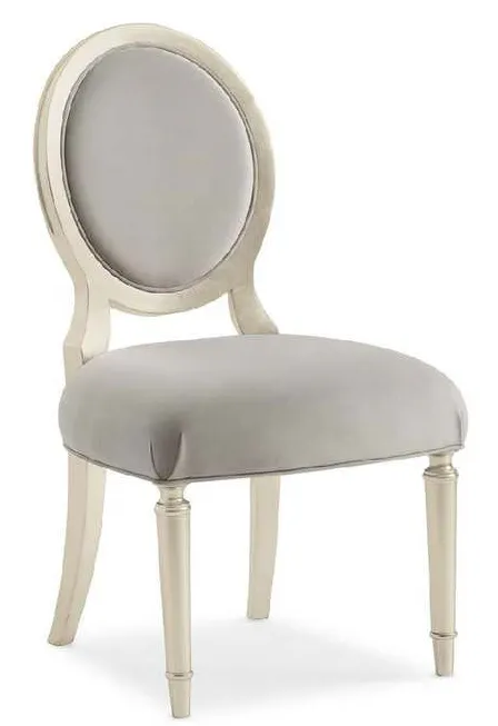 Caracole CLA-019-286 Chit Chat Side Accent Chair Caracole CLA-019-286 Chit Chat Side Accent Chair