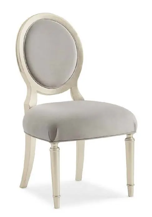 Caracole CLA-019-286 Chit Chat Side Accent Chair Caracole CLA-019-286 Chit Chat Side Accent Chair