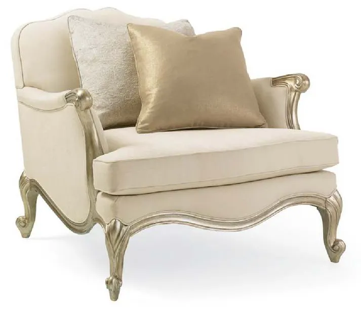 Caracole UPH-CHACAV-27J Savoir Faire Accent Chair Caracole UPH-CHACAV-27J Savoir Faire Accent Chair