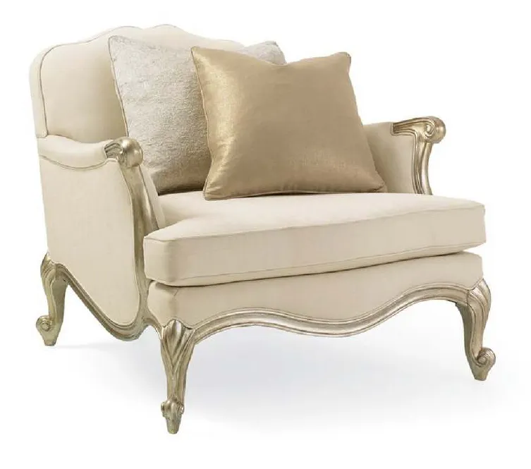 Caracole UPH-CHACAV-27J Savoir Faire Accent Chair Caracole UPH-CHACAV-27J Savoir Faire Accent Chair