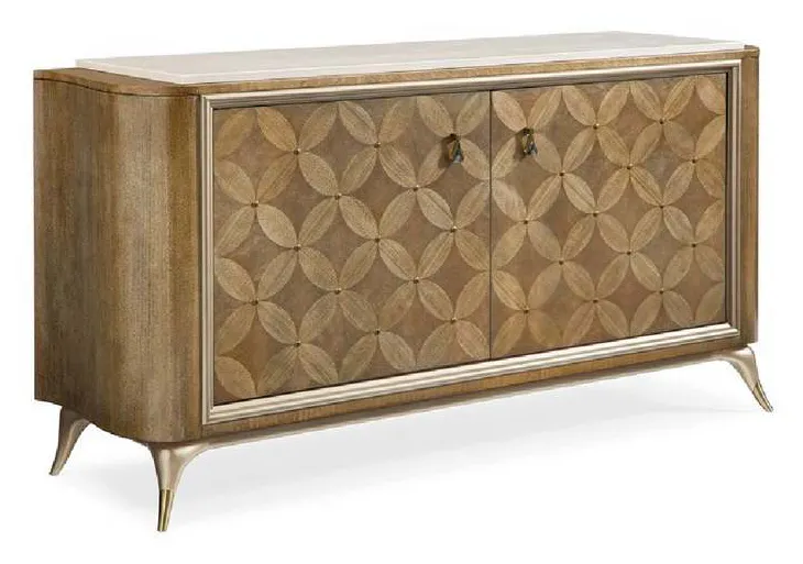 Caracole CLA-018-682 Pattern Play Entertainment Console Caracole CLA-018-682 Pattern Play Entertainment Console