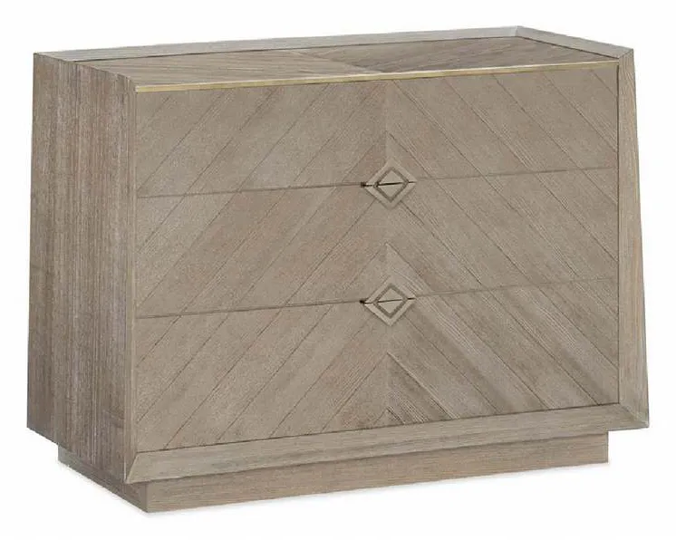 Caracole CLA-019-0618 Criss Crossed Nightstand Caracole CLA-019-0618 Criss Crossed Nightstand