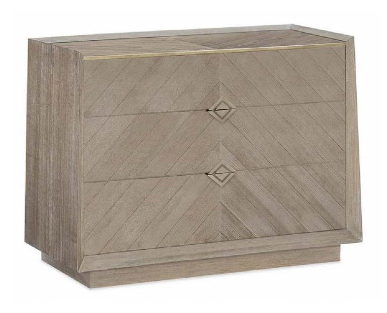 Caracole CLA-019-0618 Criss Crossed Nightstand Caracole CLA-019-0618 Criss Crossed Nightstand