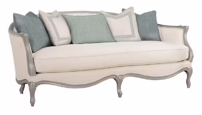Caracole UPH-SOFWOO-33R Le Canape Sofa Caracole UPH-SOFWOO-33R Le Canape Sofa