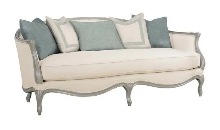 Caracole UPH-SOFWOO-33R Le Canape Sofa Caracole UPH-SOFWOO-33R Le Canape Sofa