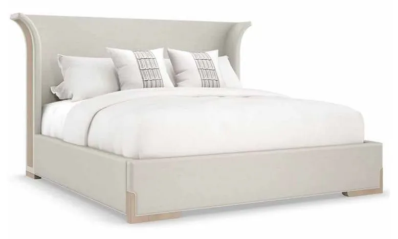 Caracole CLA-021-122 Beauty Sleep-King Bed Caracole CLA-021-122 Beauty Sleep-King Bed