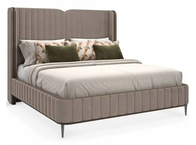 Caracole CLA-422-123 Continuum King Bed Caracole CLA-422-123 Continuum King Bed