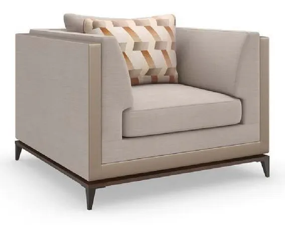 Caracole UPH-422-037-A Caracole Upholstery Chair Caracole UPH-422-037-A Caracole Upholstery Chair