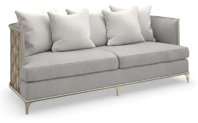 Caracole UPH-422-211-A Back In Style Sofa Caracole UPH-422-211-A Back In Style Sofa