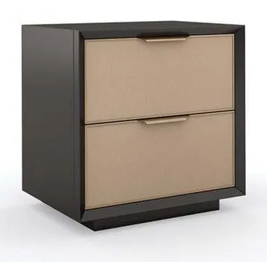 Caracole CLA-020-061 Double Wrap Nightstand Caracole CLA-020-061 Double Wrap Nightstand