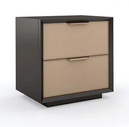 Caracole CLA-020-061 Double Wrap Nightstand Caracole CLA-020-061 Double Wrap Nightstand