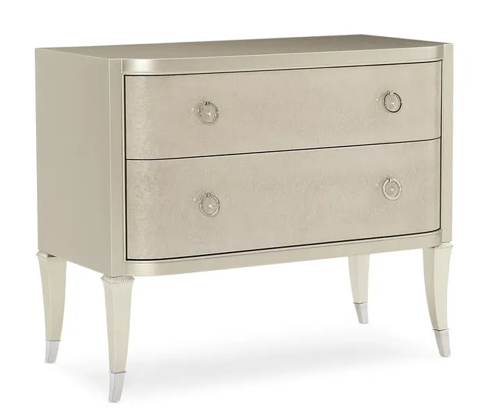 Caracole CLA-420-061 Perfect Match Nightstand Caracole CLA-420-061 Perfect Match Nightstand