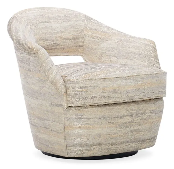 Caracole UPH-420-031-A Loop Me In Swivel Chair Caracole UPH-420-031-A Loop Me In Swivel Chair