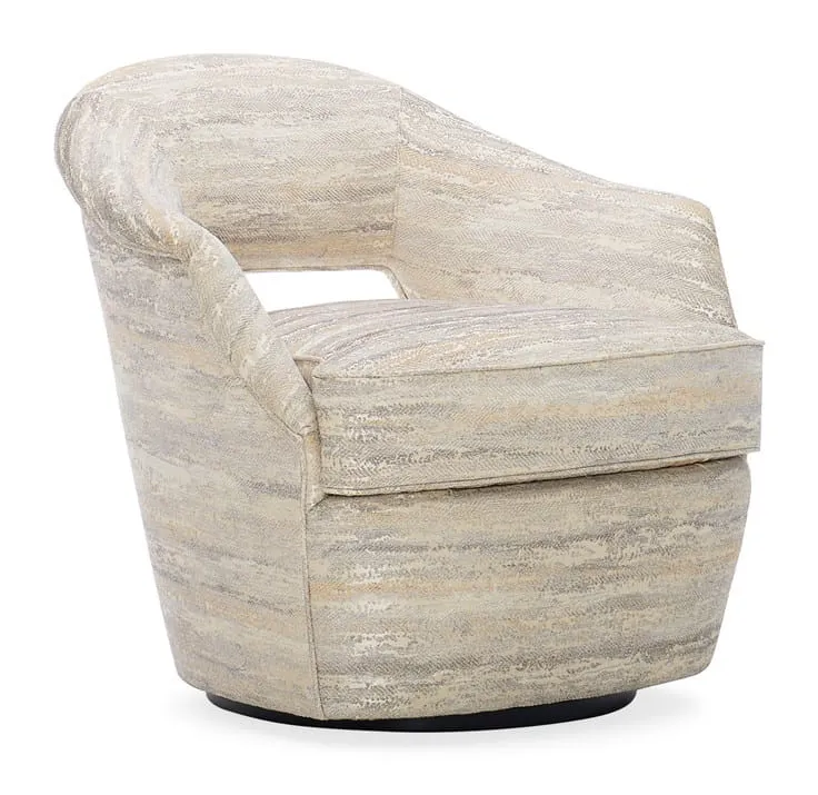 Caracole UPH-420-031-A Loop Me In Swivel Chair Caracole UPH-420-031-A Loop Me In Swivel Chair
