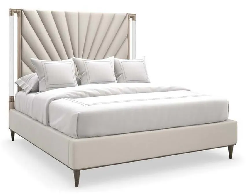 Caracole C113-422-101 Valentina Upholstered Queen Bed Caracole C113-422-101 Valentina Upholstered Queen Bed