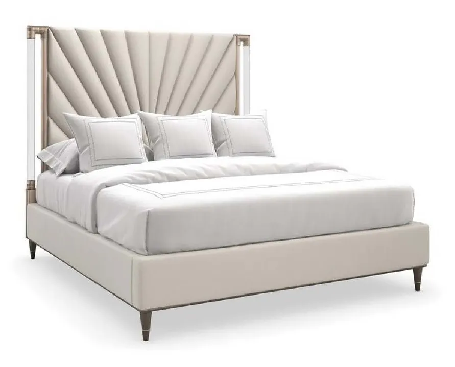 Caracole C113-422-101 Valentina Upholstered Queen Bed Caracole C113-422-101 Valentina Upholstered Queen Bed