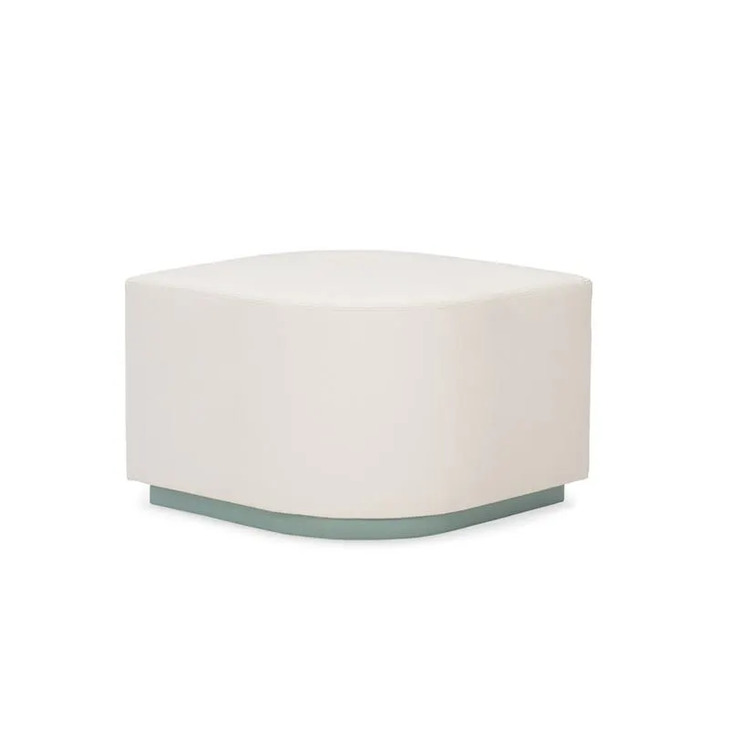 Caracole UPH-419-051-A Caracole Upholstery Petal Pusher Ottoman