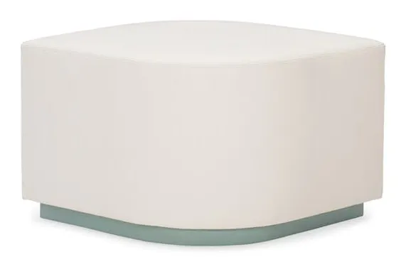Caracole UPH-419-051-A Caracole Upholstery Petal Pusher Ottoman Caracole UPH-419-051-A Caracole Upholstery Petal Pusher Ottoman