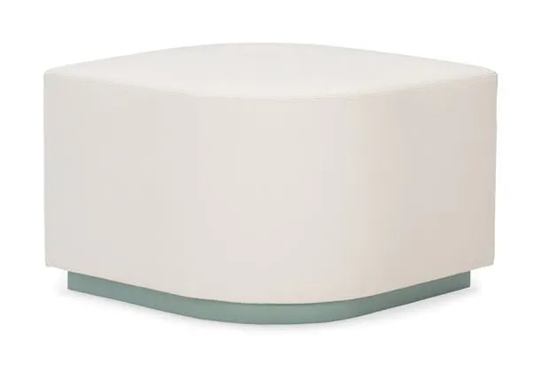 Caracole UPH-419-051-A Caracole Upholstery Petal Pusher Ottoman Caracole UPH-419-051-A Caracole Upholstery Petal Pusher Ottoman