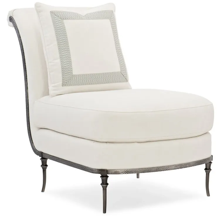 Caracole UPH-419-232-A Caracole Upholstery On Point Accent Chair Caracole UPH-419-232-A Caracole Upholstery On Point Accent Chair