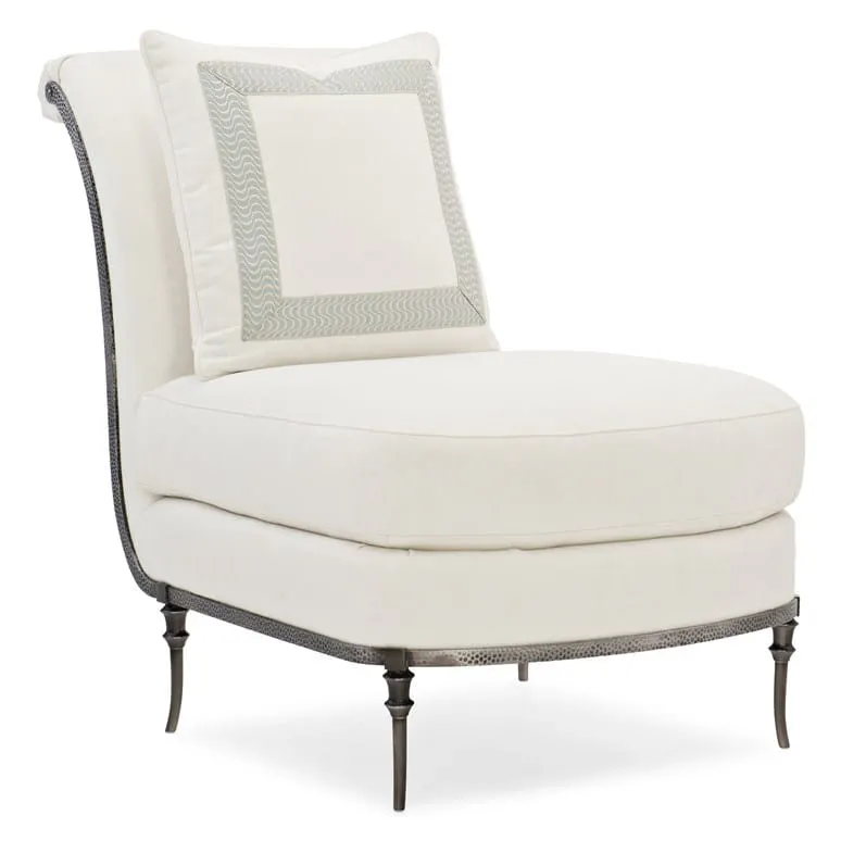Caracole UPH-419-232-A Caracole Upholstery On Point Accent Chair Caracole UPH-419-232-A Caracole Upholstery On Point Accent Chair