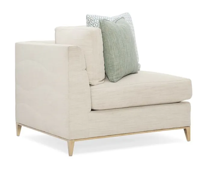 Caracole UPH-419-CR2-A Caracole Upholstery Under Currents Sectional Caracole UPH-419-CR2-A Caracole Upholstery Under Currents Sectional