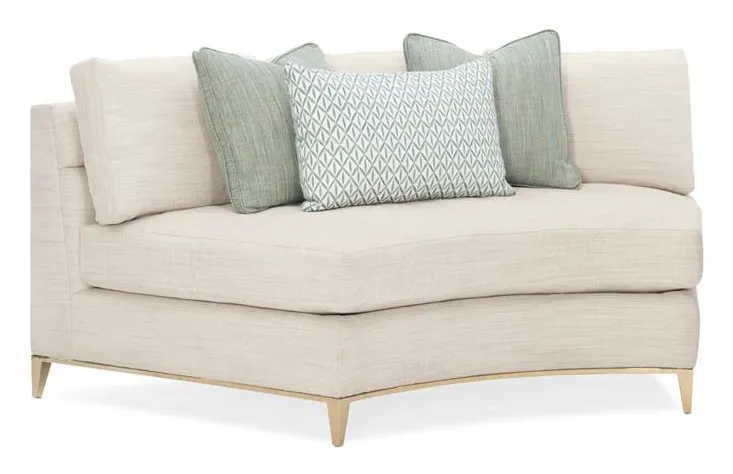 Caracole UPH-419-WE2-A Caracole Upholstery Under Currents Sectional Caracole UPH-419-WE2-A Caracole Upholstery Under Currents Sectional