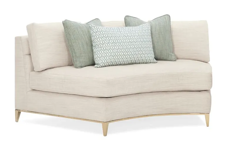 Caracole UPH-419-WE2-A Caracole Upholstery Under Currents Sectional Caracole UPH-419-WE2-A Caracole Upholstery Under Currents Sectional