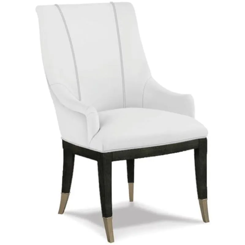 Caracole con-sidcha-L03 A La Carte Leather Side Chair