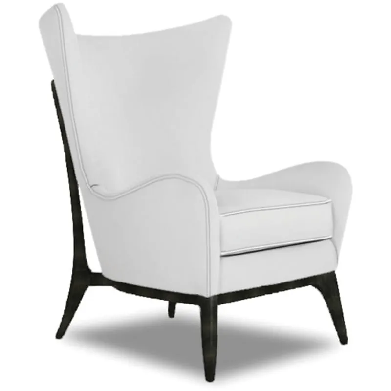 Caracole uph-chalou-34L Couture Whats New Pussycat Leather Chair