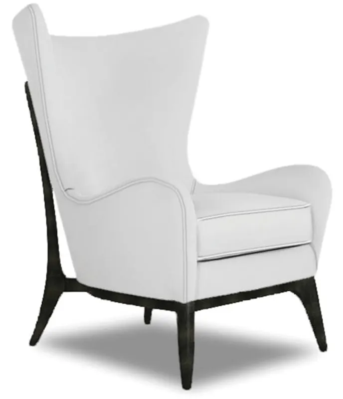 Caracole uph-chalou-34L Couture Whats New Pussycat Leather Chair Caracole uph-chalou-34L Couture Whats New Pussycat Leather Chair