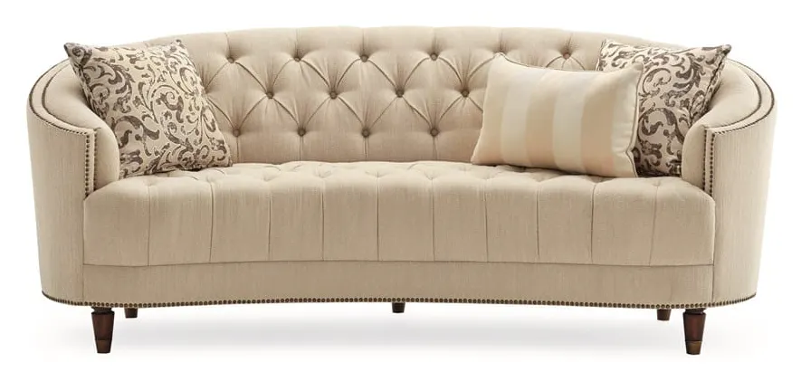 Caracole 9090-182-G Classic Elegance Sofa Caracole 9090-182-G Classic Elegance Sofa
