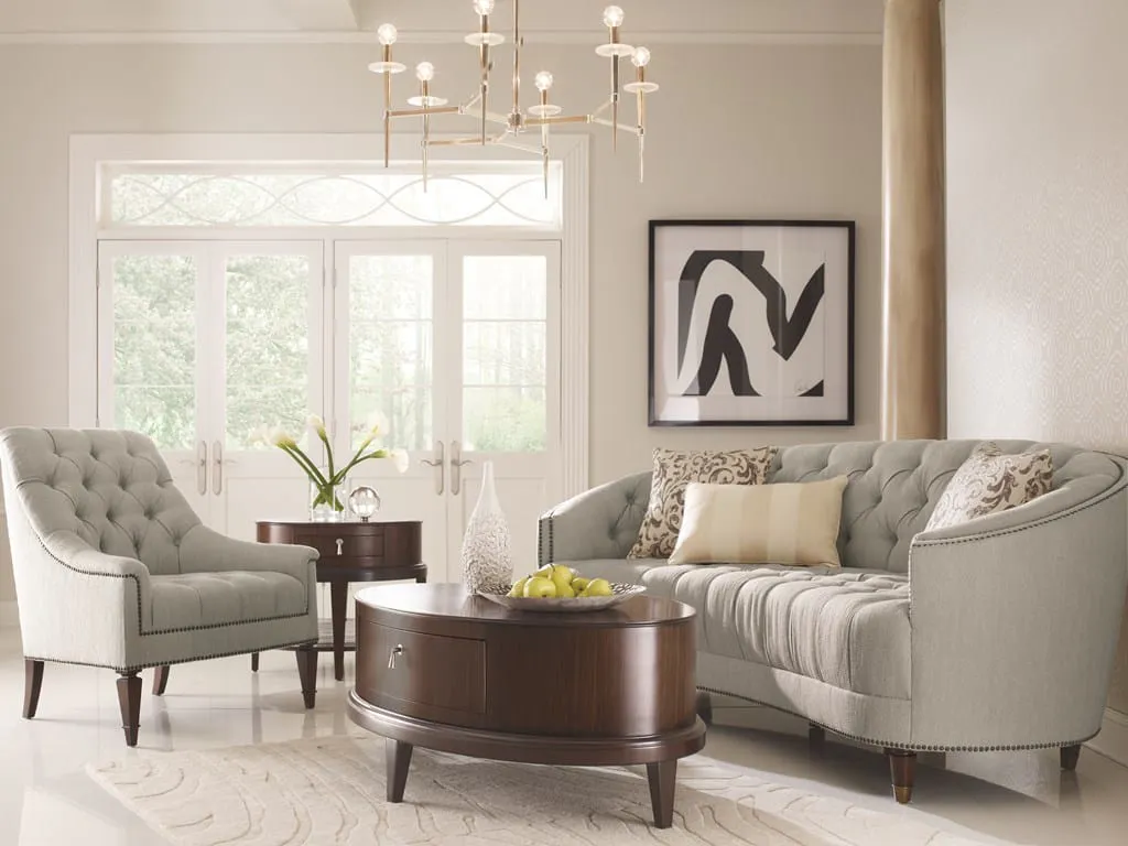 Caracole 9090-182-K Classic Elegance Sofa Caracole 9090-182-K Classic Elegance Sofa