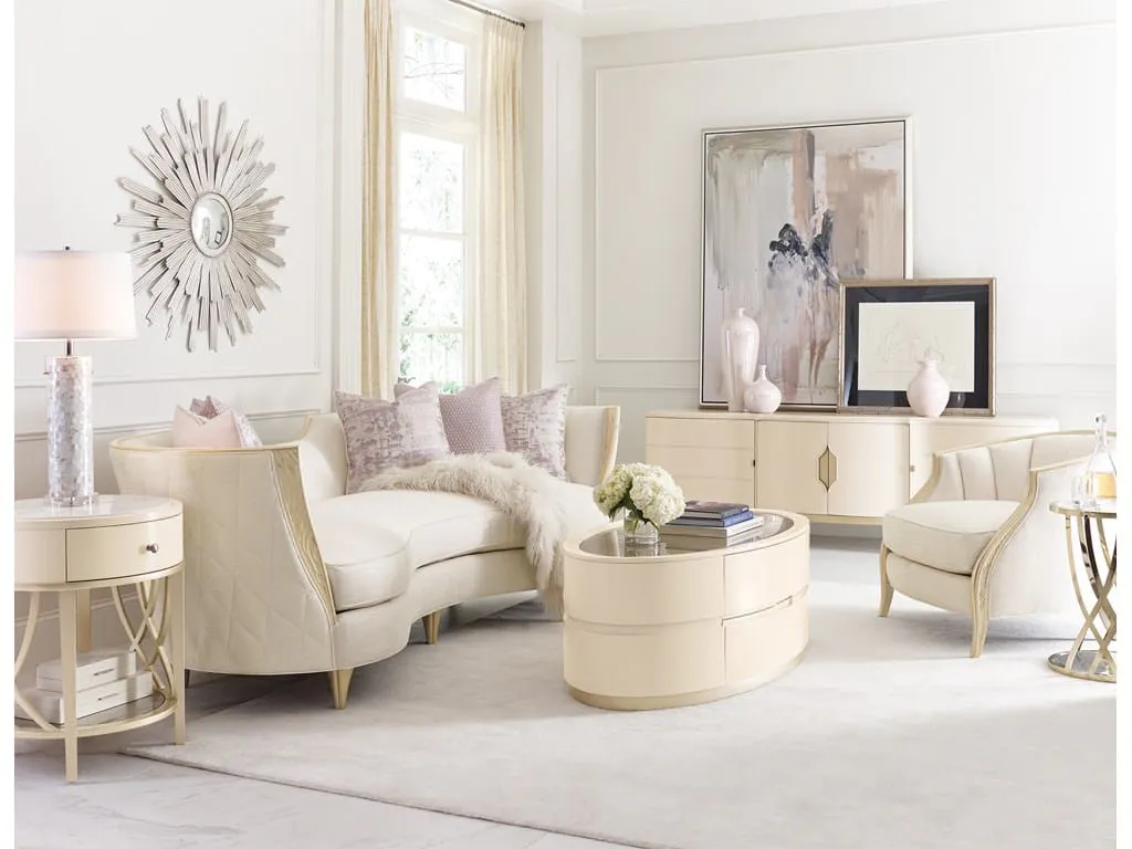 Caracole C010-016-035-A Adela Chair Caracole C010-016-035-A Adela Chair