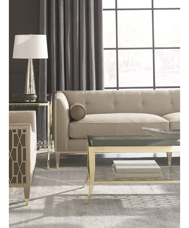 Caracole CLA-016-417 A Precise Pattern Accent Table Caracole CLA-016-417 A Precise Pattern Accent Table