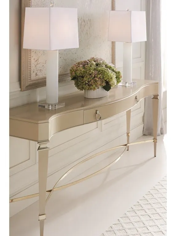 Caracole CLA-017-442 Caracole Classic Slim Chance Sofa Table Caracole CLA-017-442 Caracole Classic Slim Chance Sofa Table