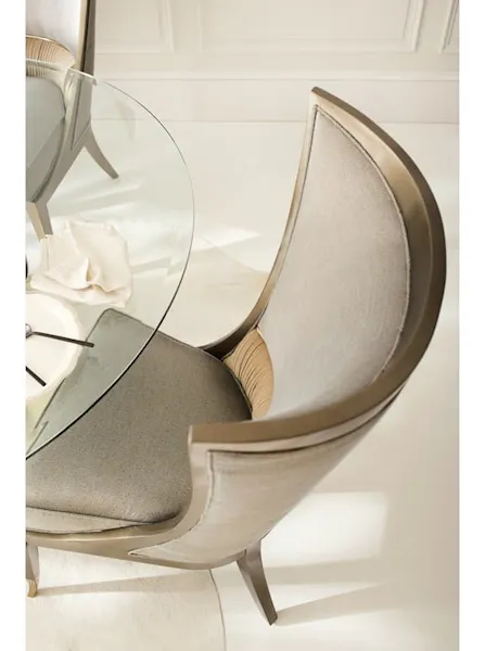 Caracole CLA-018-282 Collar Up Chair Caracole CLA-018-282 Collar Up Chair