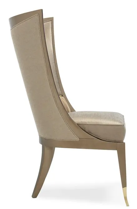 Caracole CLA-018-282 Collar Up Chair Caracole CLA-018-282 Collar Up Chair