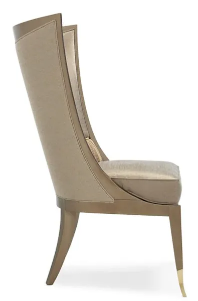 Caracole CLA-018-282 Collar Up Chair Caracole CLA-018-282 Collar Up Chair