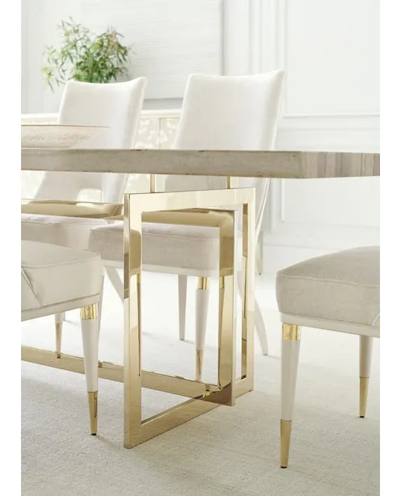 Caracole CLA-019-203B Caracole Classic Wish You Were Here Base Dining Table Caracole CLA-019-203B Caracole Classic Wish You Were Here Base Dining Table