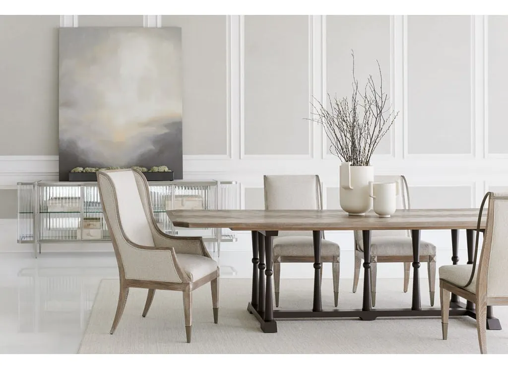 Caracole CLA-019-283 Caracole Classic Open Arms Side Chair Caracole CLA-019-283 Caracole Classic Open Arms Side Chair