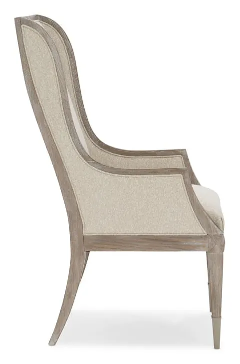 Caracole CLA-019-273 Caracole Classic Open Arms Arm Chair Caracole CLA-019-273 Caracole Classic Open Arms Arm Chair
