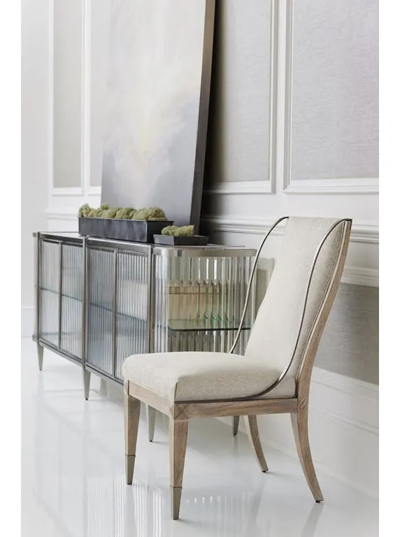 Caracole CLA-019-283 Caracole Classic Open Arms Side Chair Caracole CLA-019-283 Caracole Classic Open Arms Side Chair