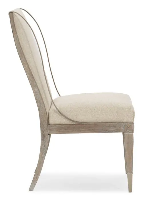 Caracole CLA-019-283 Caracole Classic Open Arms Side Chair Caracole CLA-019-283 Caracole Classic Open Arms Side Chair
