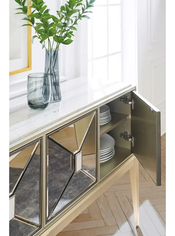 Caracole CLA-019-681 Caracole Classic Sparkling Personality Buffet Caracole CLA-019-681 Caracole Classic Sparkling Personality Buffet